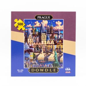 Puzzle Hundred-Spire Prague