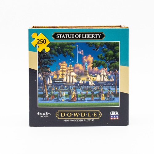 Wooden Puzzle Statue of Liberty