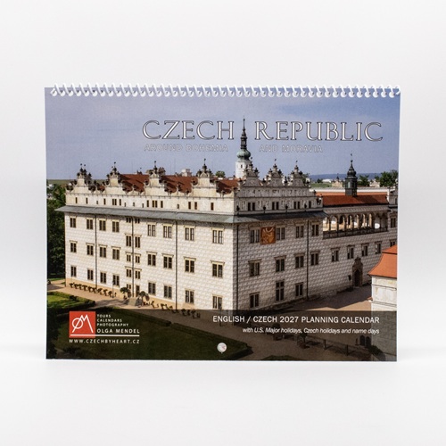 2027 Prague, Czechia and Slovakia Calendars