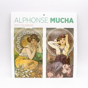 2027 Alphonse Mucha Calendars - 2027 Mucha Calendar-2 Posters