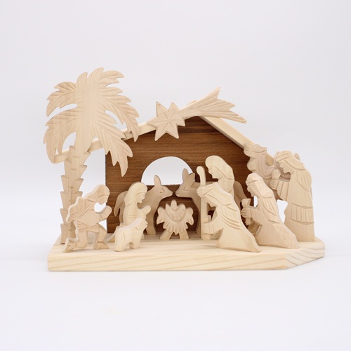 Wooden Nativities - Image 2