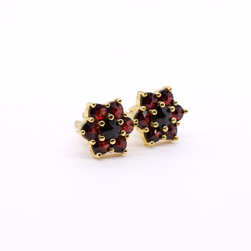 Czech Garnet Jewelry - Image 5