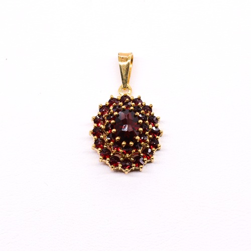 Czech Garnet Jewelry - Image 2