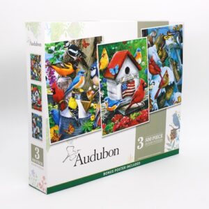 3 Bird Jigsaw Puzzles